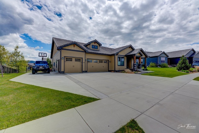 2883 Alpine View Loop, Helena, MT 59601 - craftsman-style house featuring a garage and driveway