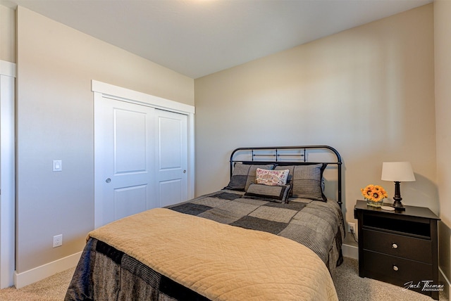 2883 Alpine View Loop, Helena, MT 59601 - bedroom with carpet flooring, baseboards, and a closet