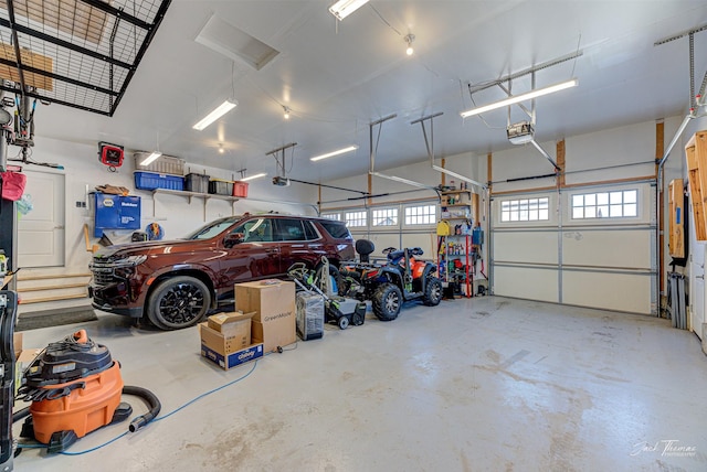 2883 Alpine View Loop, Helena, MT 59601 - garage with a garage door opener
