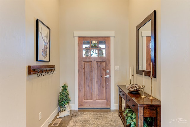 2883 Alpine View Loop, Helena, MT 59601 - foyer featuring baseboards