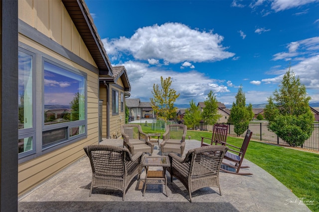2883 Alpine View Loop, Helena, MT 59601 - view of patio