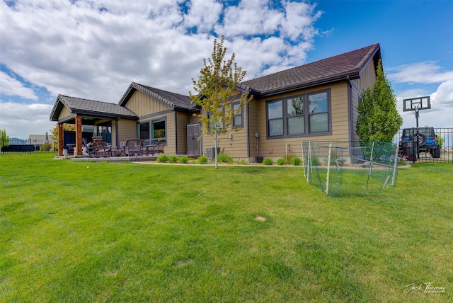 2883 Alpine View Loop, Helena, MT 59601 - back of house with a patio area