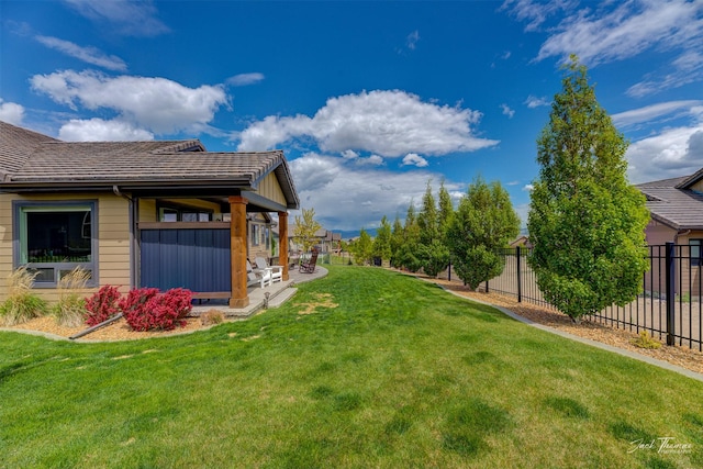 2883 Alpine View Loop, Helena, MT 59601 - view of yard