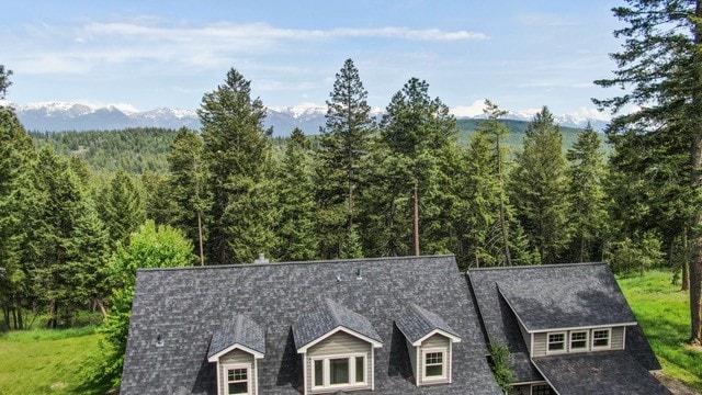 255 Windsor Ct, Bigfork, MT 59911 - exterior space featuring a forest