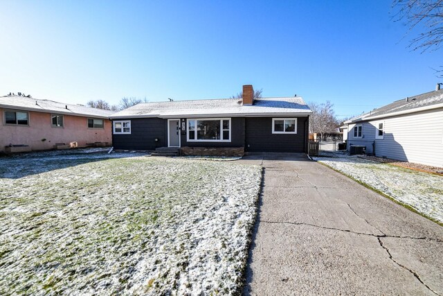 3406 4th Ave S, Great Falls, MT 59405 - view of front of house with a chimney and entry steps