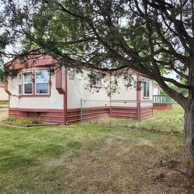 4612 Richlie St, Missoula, MT 59808 - view of home's exterior with a yard