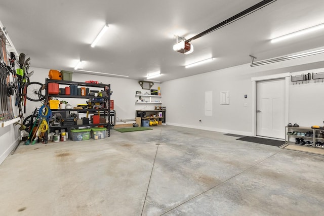 304 Stumptown Loop, Whitefish, MT 59937 - garage with a garage door opener