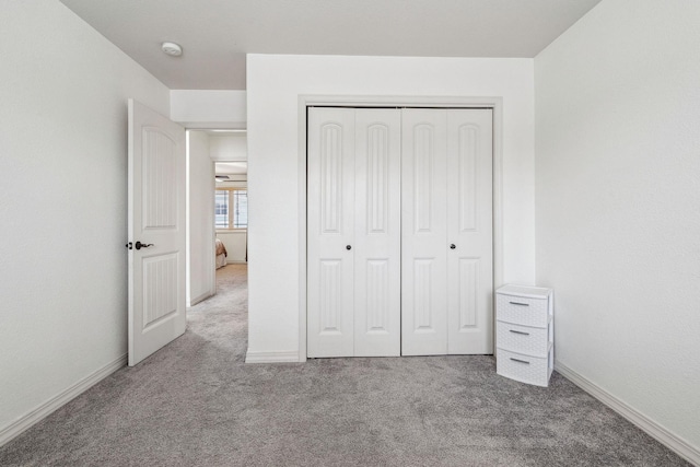 425 Northridge Dr, Kalispell, MT 59901 - unfurnished bedroom featuring carpet floors, baseboards, and a closet