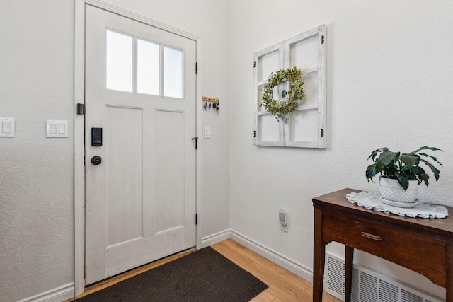 425 Northridge Dr, Kalispell, MT 59901 - foyer entrance featuring light wood finished floors and baseboards
