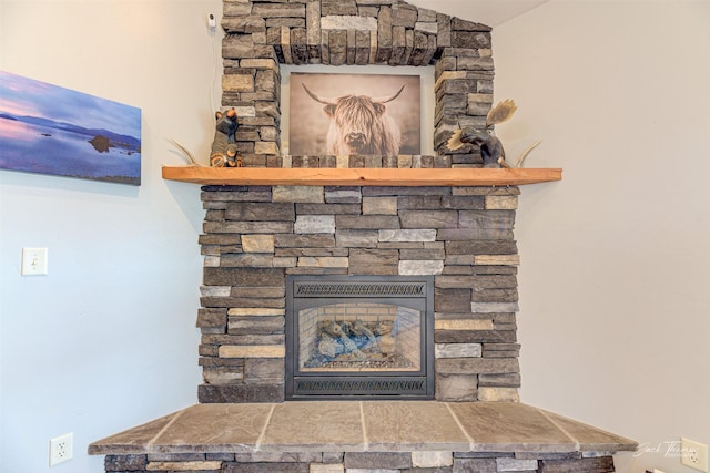 2160 Crested Wheat Loop, East Helena, MT 59635 - interior details with a fireplace