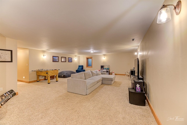 2160 Crested Wheat Loop, East Helena, MT 59635 - carpeted living room featuring baseboards