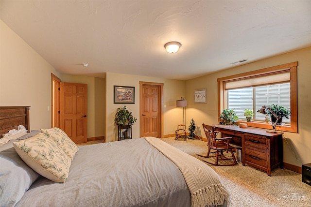 2160 Crested Wheat Loop, East Helena, MT 59635 - bedroom with visible vents, baseboards, and light carpet