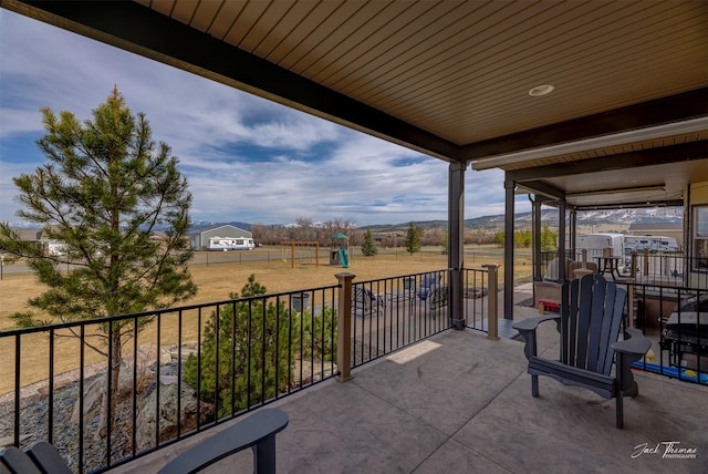 2160 Crested Wheat Loop, East Helena, MT 59635 - exterior space with a playground