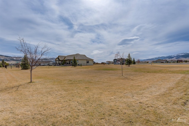 2160 Crested Wheat Loop, East Helena, MT 59635 - view of yard with a mountain view