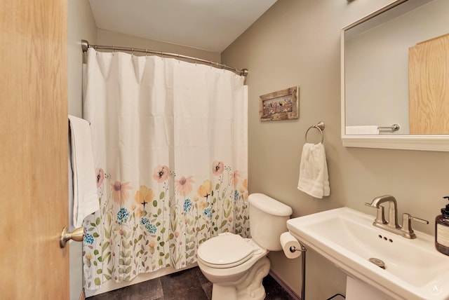 24 Spruce Grove Rd, East Helena, MT 59635 - full bathroom featuring a sink and a shower with curtain