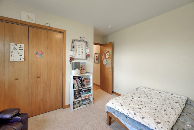 24 Spruce Grove Rd, East Helena, MT 59635 - bedroom featuring light carpet and a closet