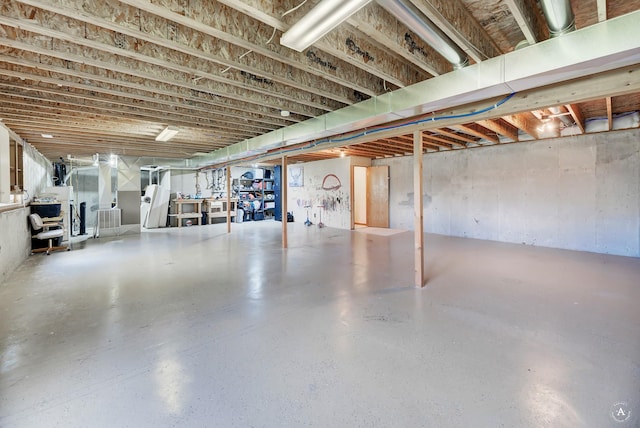 24 Spruce Grove Rd, East Helena, MT 59635 - view of unfinished basement