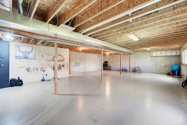 24 Spruce Grove Rd, East Helena, MT 59635 - unfinished basement featuring a water pressure tank