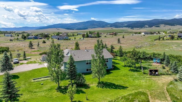 24 Spruce Grove Rd, East Helena, MT 59635 - mountain view featuring rural landscape
