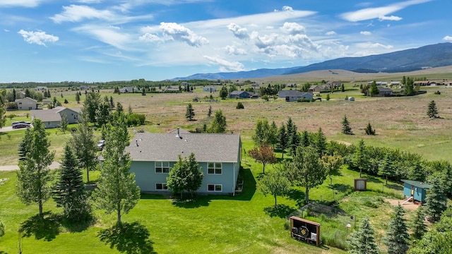 24 Spruce Grove Rd, East Helena, MT 59635 - view of rural area featuring a mountain backdrop