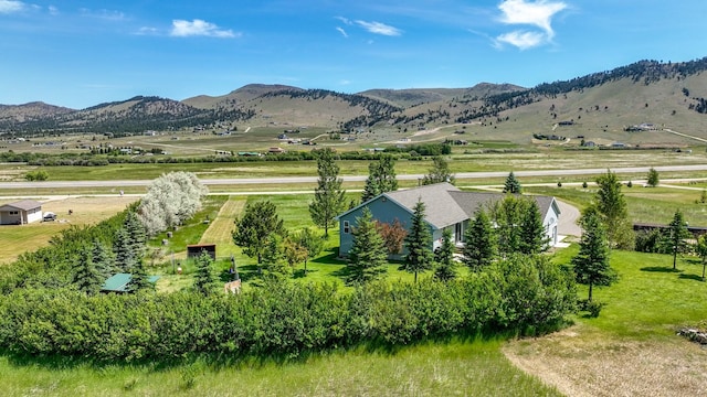 24 Spruce Grove Rd, East Helena, MT 59635 - view of mountain background featuring rural landscape