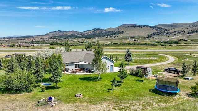 24 Spruce Grove Rd, East Helena, MT 59635 - view of subject property featuring mountains