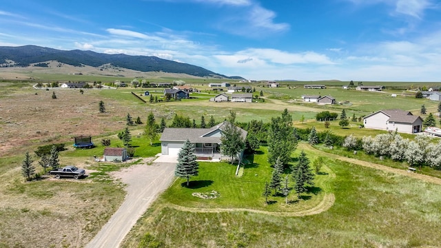 24 Spruce Grove Rd, East Helena, MT 59635 - aerial view of sparsely populated area featuring a mountainous background