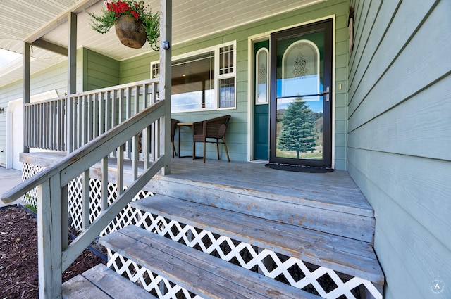 24 Spruce Grove Rd, East Helena, MT 59635 - view of exterior entry featuring a porch