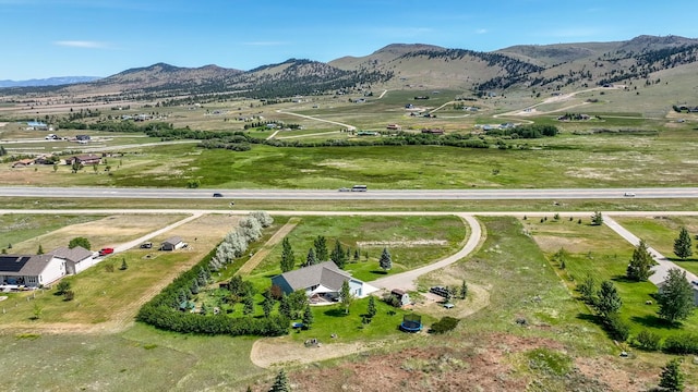 24 Spruce Grove Rd, East Helena, MT 59635 - overview of rural landscape with mountains
