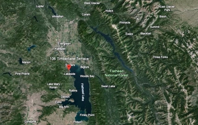 106 Timberlane Ter, Lakeside, MT 59922