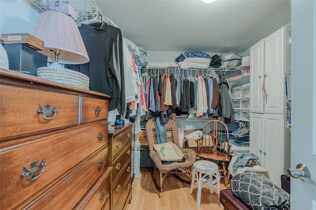 675 Pebble Dr, Kalispell, MT 59901 - walk in closet with wood finished floors