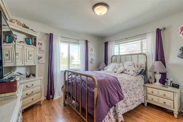 675 Pebble Dr, Kalispell, MT 59901 - bedroom featuring light wood finished floors