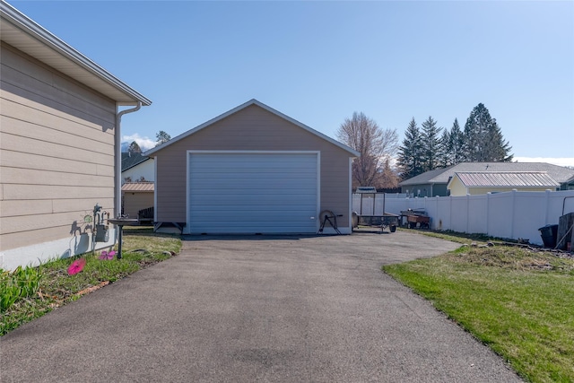 675 Pebble Dr, Kalispell, MT 59901 - view of detached garage