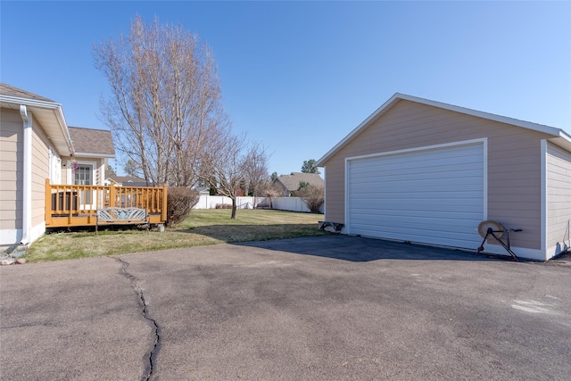 675 Pebble Dr, Kalispell, MT 59901 - view of detached garage