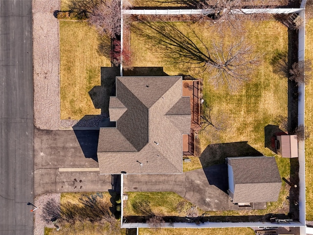 675 Pebble Dr, Kalispell, MT 59901 - bird's eye view