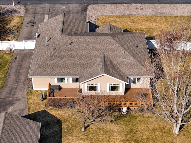675 Pebble Dr, Kalispell, MT 59901 - view from above of property