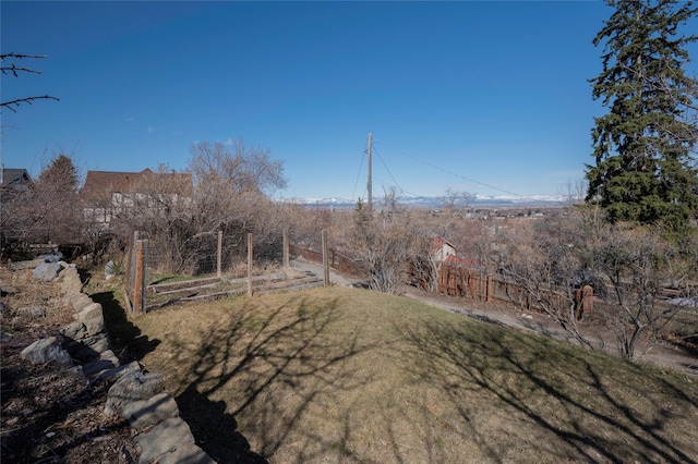 521 Clarke St, Helena, MT 59601 - view of grassy yard