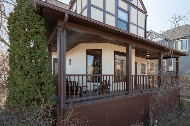 521 Clarke St, Helena, MT 59601 - rear view of property with stucco siding