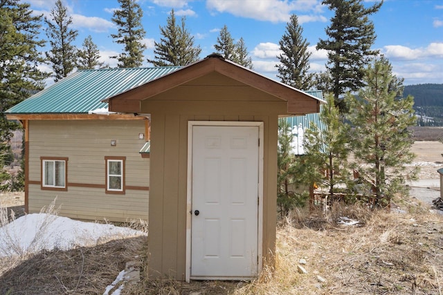 4695 Star Meadow Rd, Whitefish, MT 59937 - view of shed