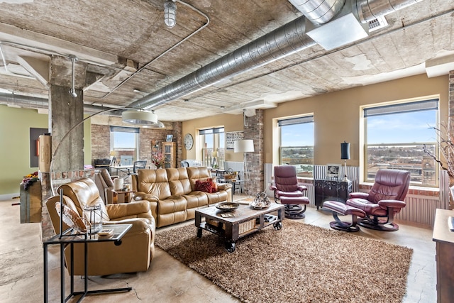 view of living room