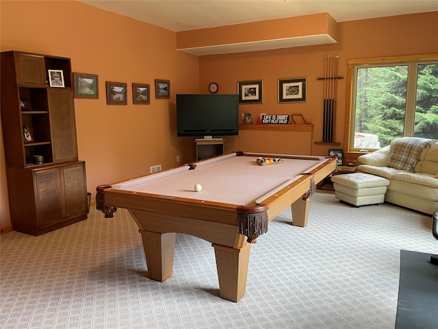 69 Fir Dr, Thompson Falls, MT 59873 - recreation room with pool table and light carpet