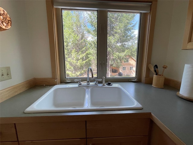69 Fir Dr, Thompson Falls, MT 59873 - room details featuring light countertops and a sink