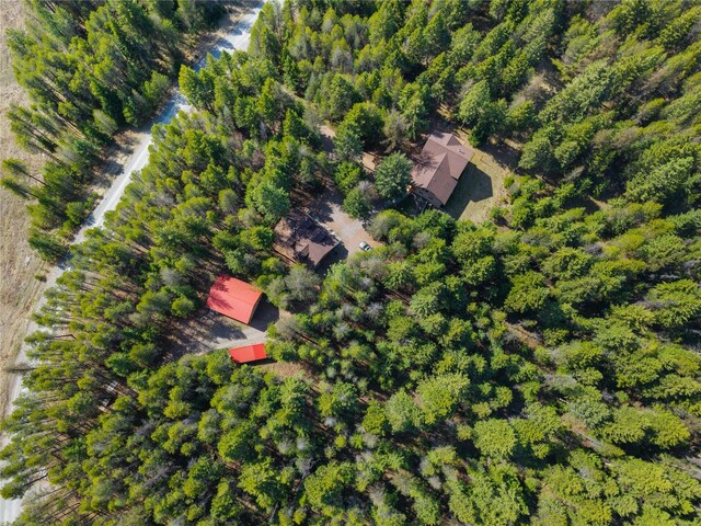 69 Fir Dr, Thompson Falls, MT 59873 - drone / aerial view