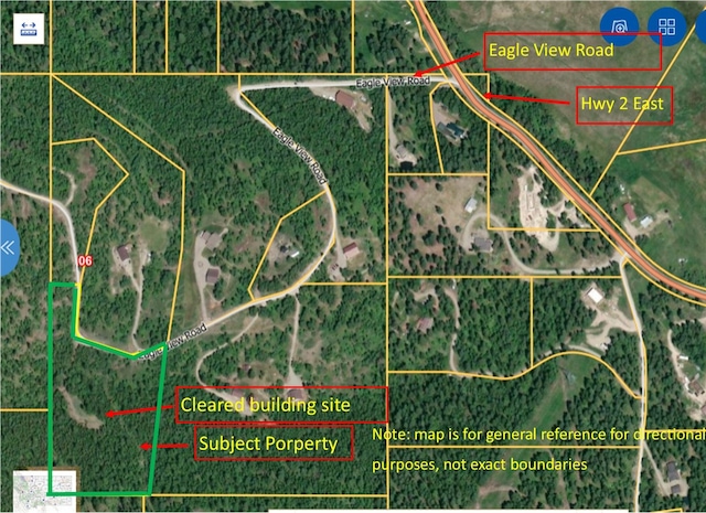 50 Eagle View Rd, Kila, MT 59920