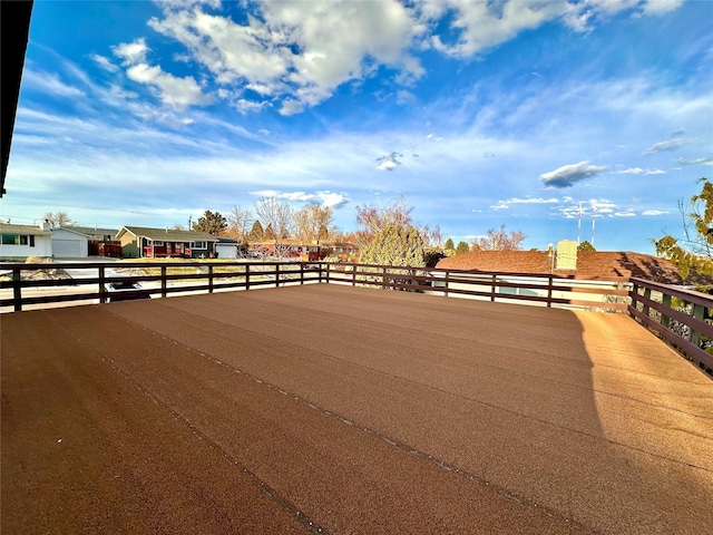 view of horse barn