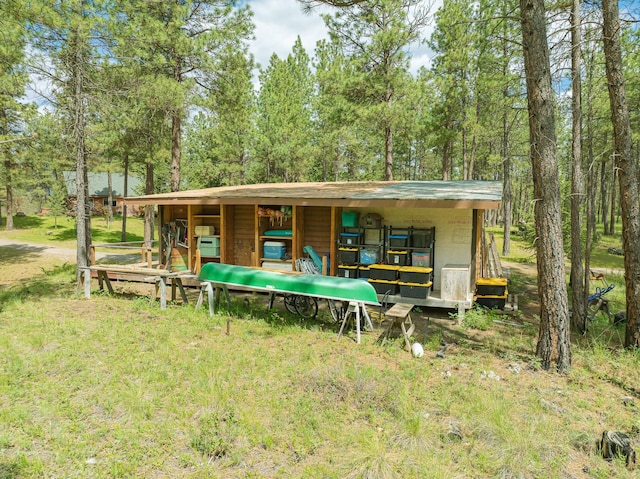 5228 Sophie Lake Rd, Eureka, MT 59917 - view of outbuilding