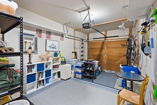 6104 Monterra Ave Unit A, Whitefish, MT 59937 - garage with a garage door opener