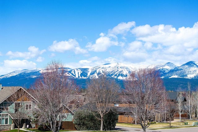 6104 Monterra Ave Unit A, Whitefish, MT 59937 - mountain view