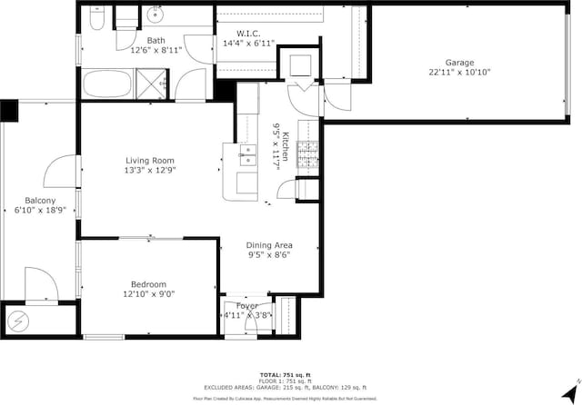 6104 Monterra Ave Unit A, Whitefish, MT 59937 - view of room layout