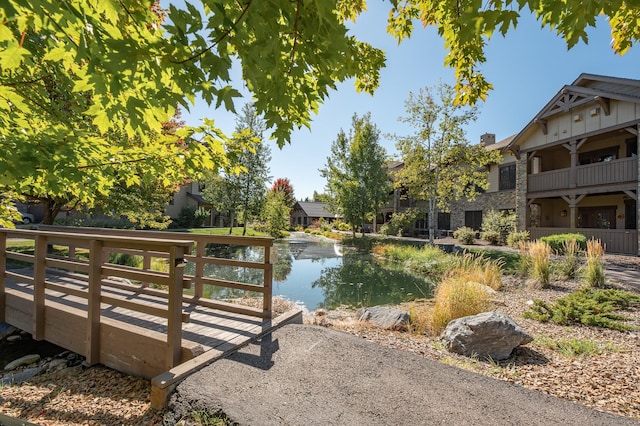 6104 Monterra Ave Unit A, Whitefish, MT 59937 - view of home's community with a water view